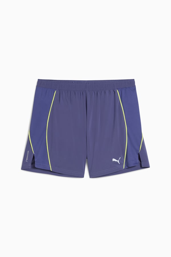 VELOCITY 5" Running Shorts Men, Blue Crystal, extralarge